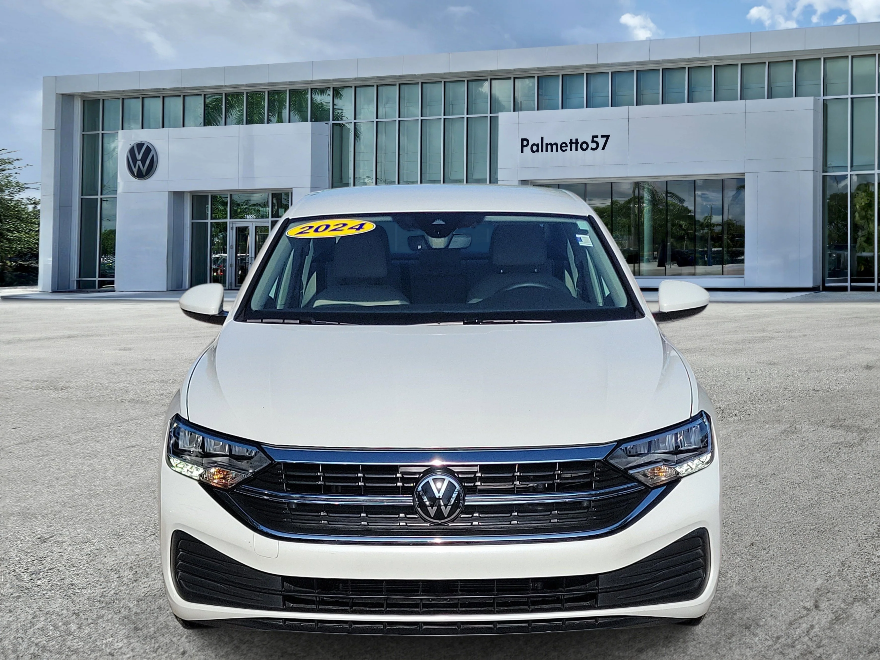 Certified 2024 Volkswagen Jetta SE with VIN 3VWEM7BU7RM037282 for sale in Opa-locka, FL