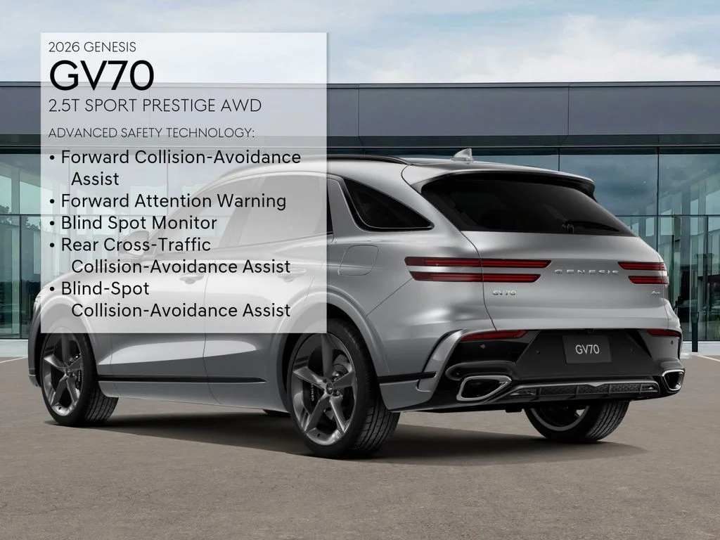 New 2026 Savile Silver Genesis 2.5T Sport Prestige image 7