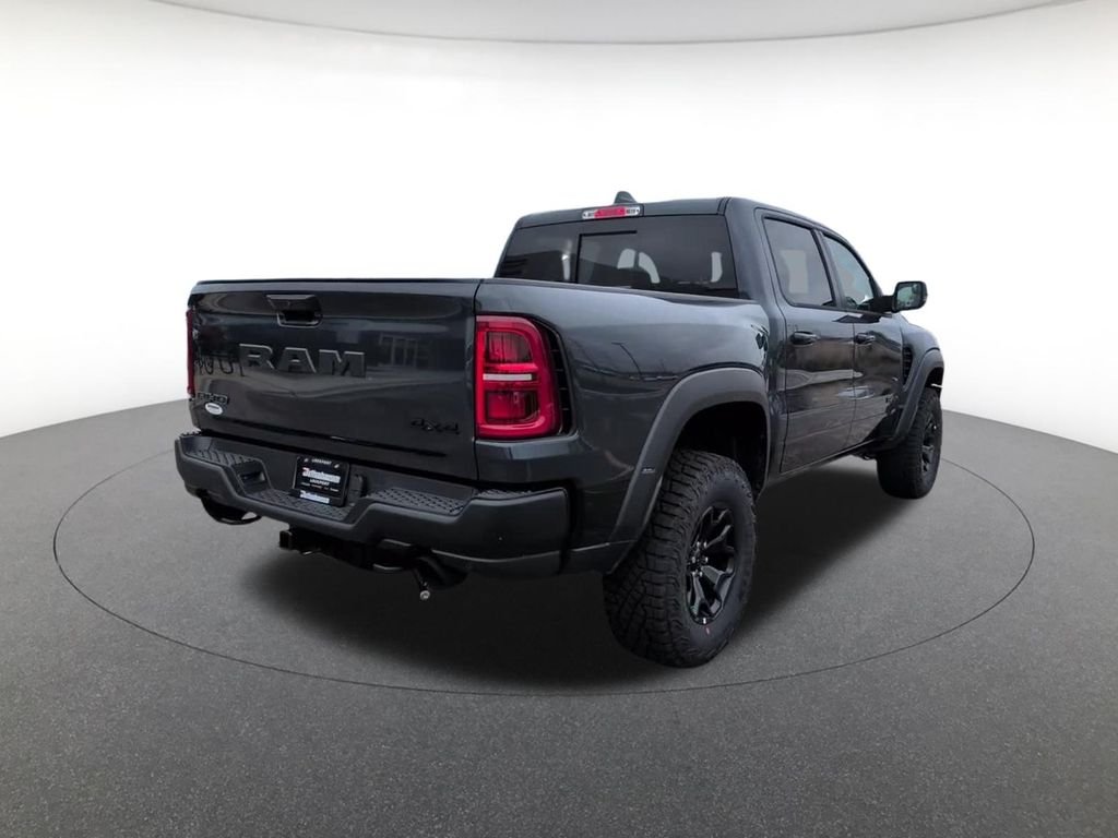 New 2026 Forged Blue Metallic Exterior Paint RAM RHO image 6