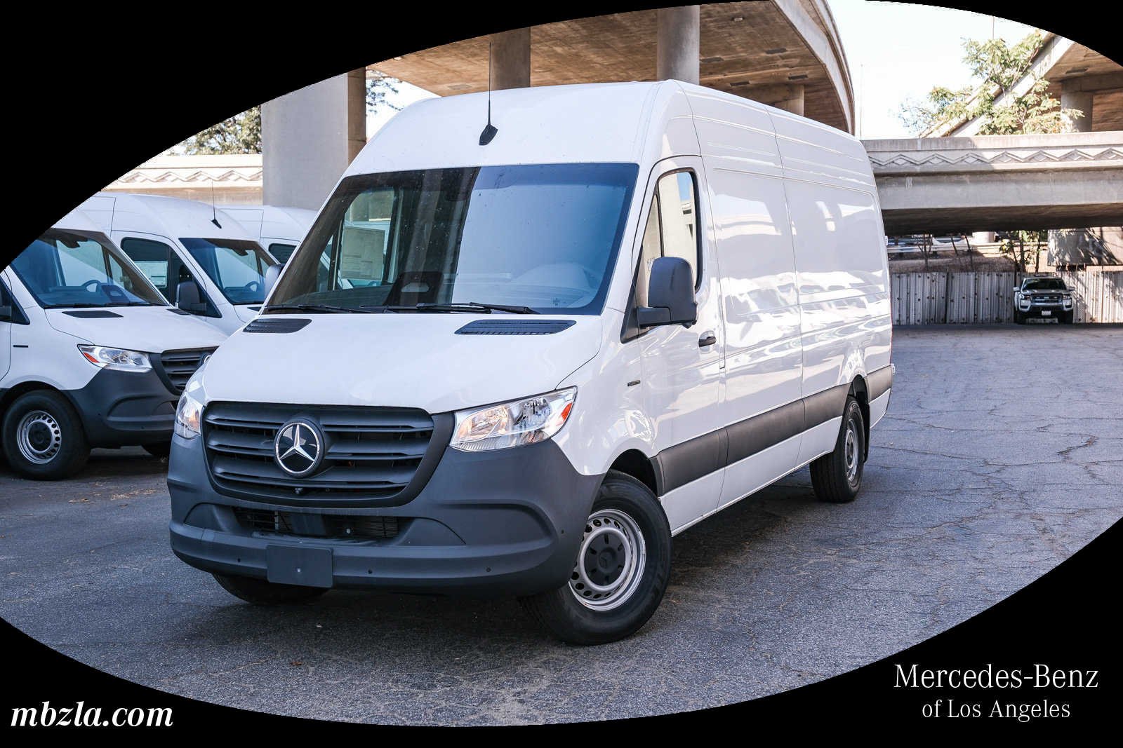 2025 Mercedes-Benz eSprinter Cargo Van