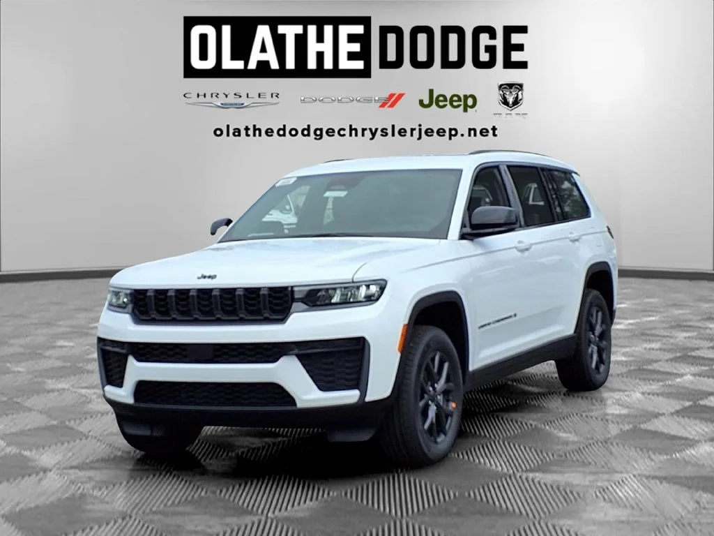 2027 Jeep Grand Cherokee L