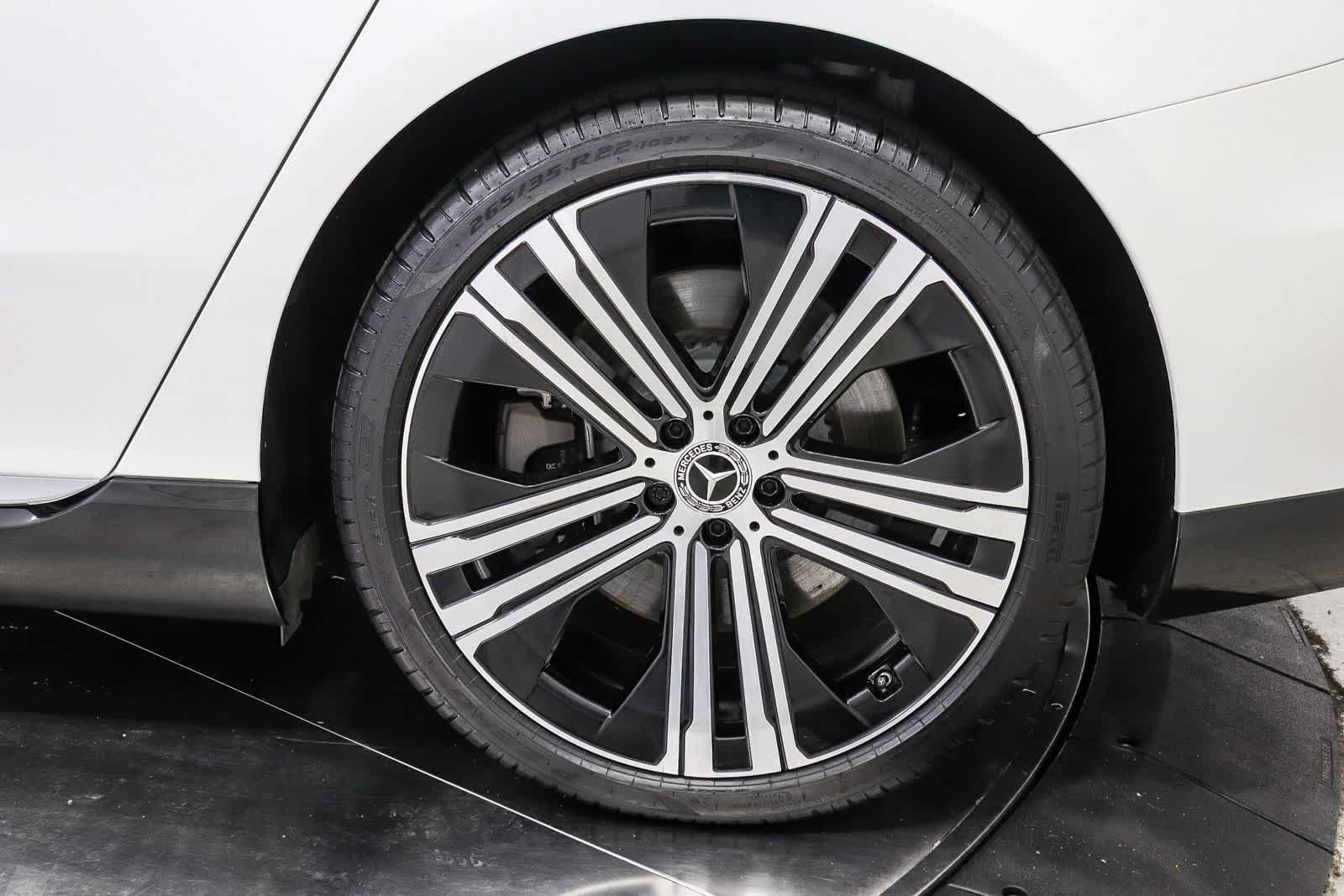 Used 2023 Polar White Mercedes-Benz EQS 450+ image 10