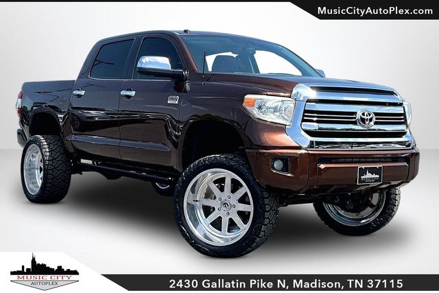 2017 Toyota Tundra 1794 5.7L V8
