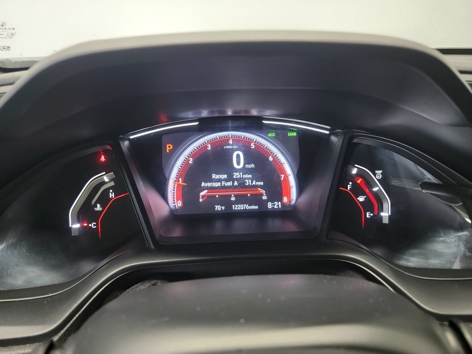 Used 2021 Modern Steel Metallic Honda Sport image 17
