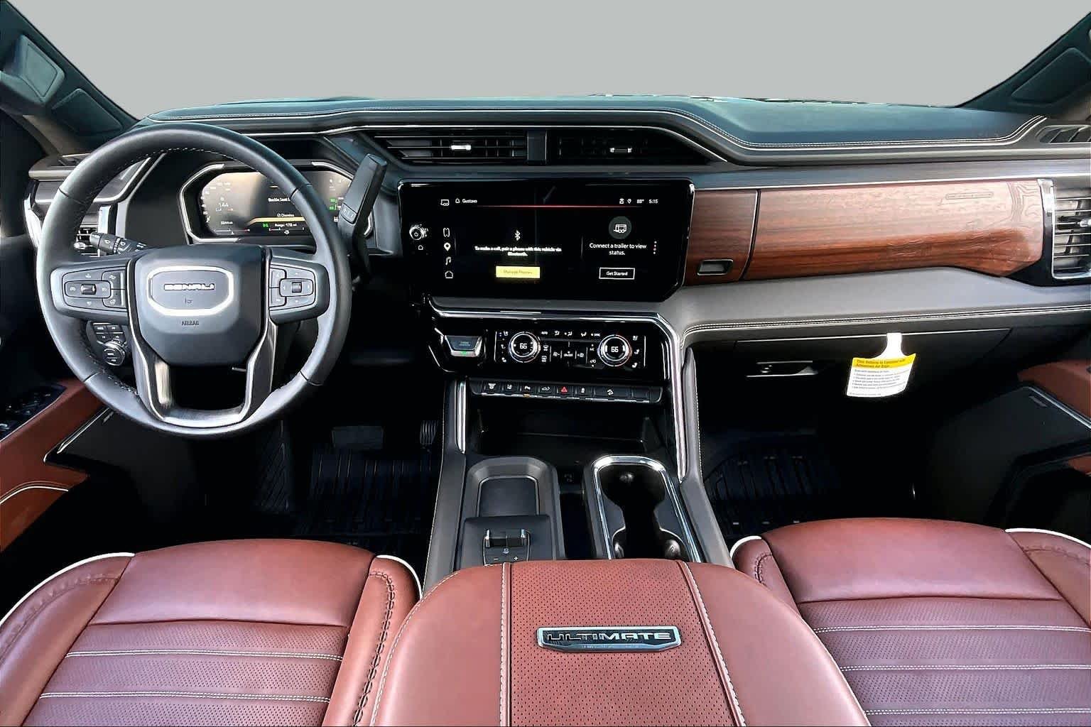 Used 2026 Onyx Black GMC Denali Ultimate image 16