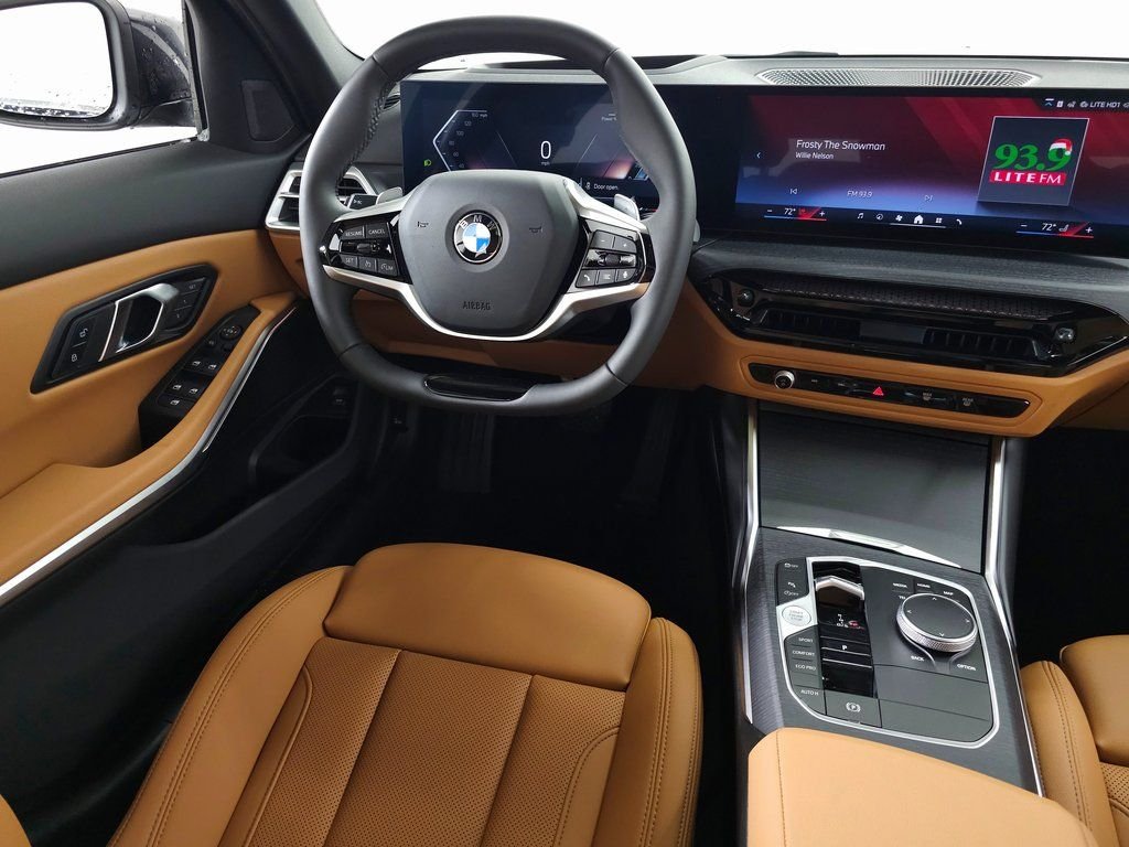 Used 2026 Black Sapphire Metallic BMW 330i xDrive image 13