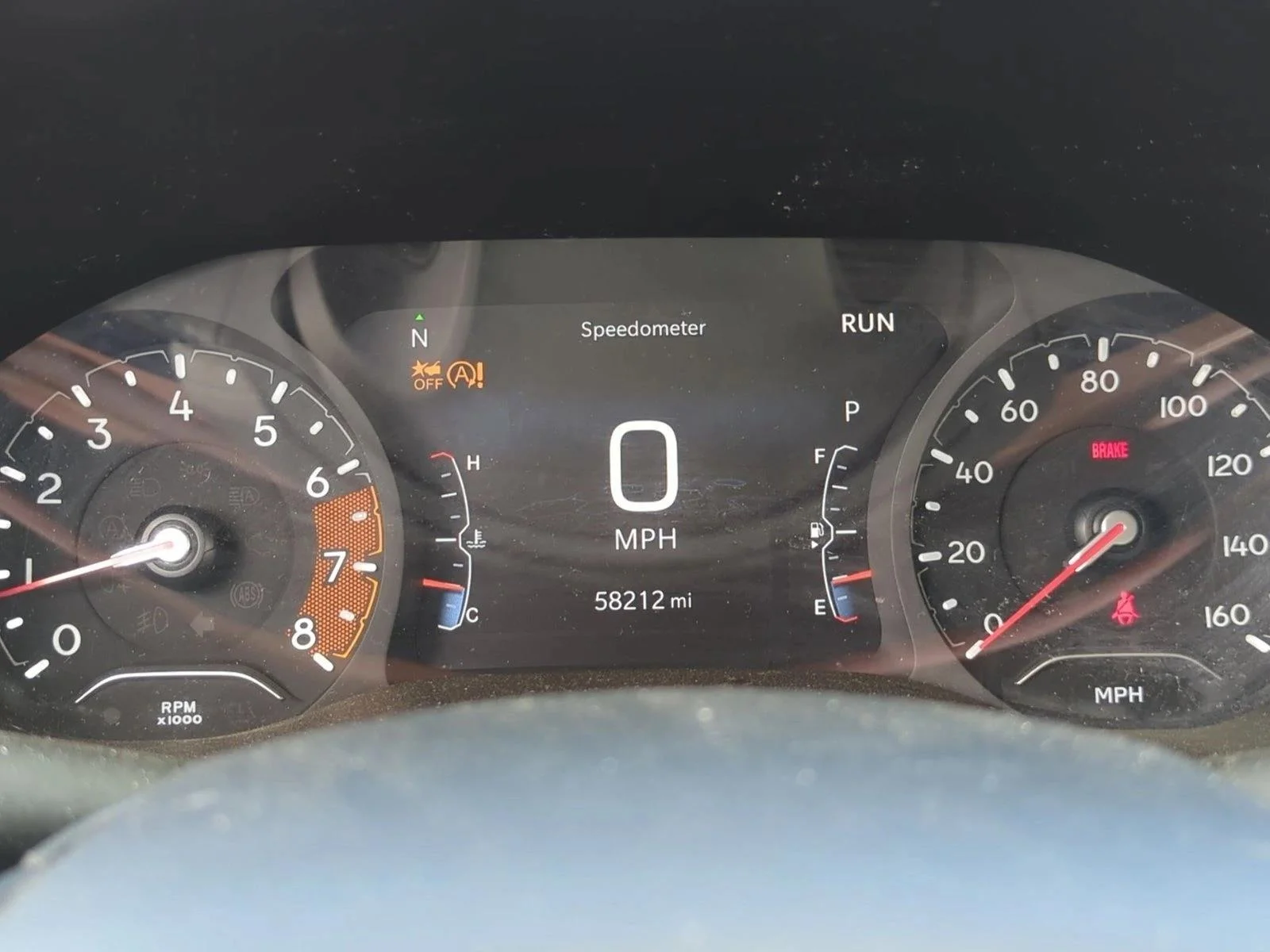 Used 2022 Diamond Black Crystal Pearlcoat Jeep Latitude image 10