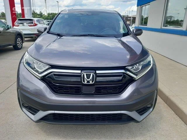 Used 2021 Modern Steel Metallic Honda EX-L image 4