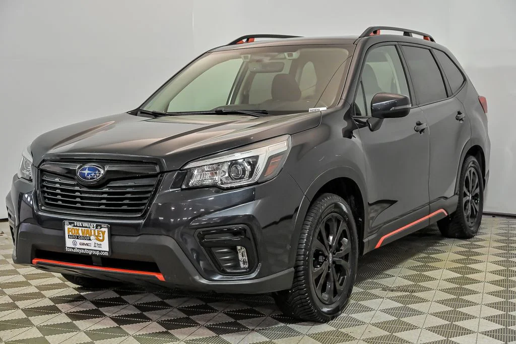 Used 2019 Gray Subaru Sport image 5