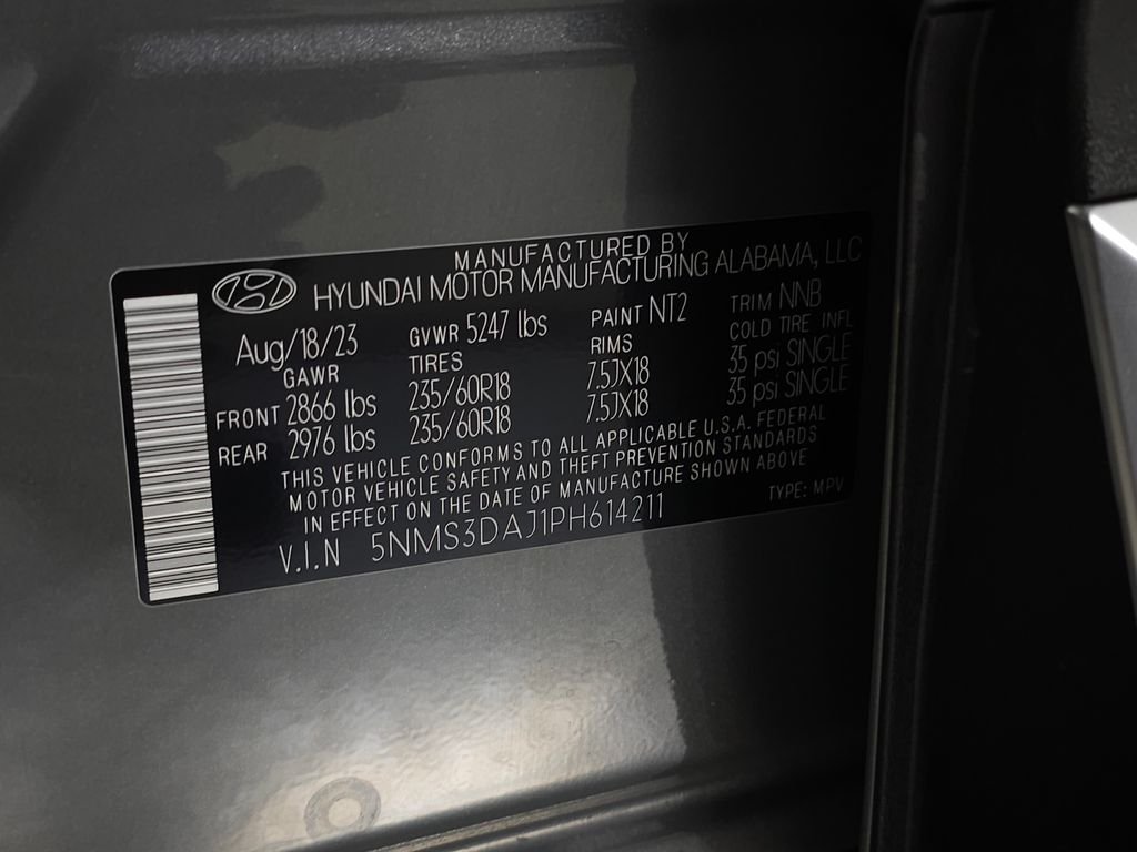 2023 Hyundai Santa Fe SEL - Photo 37