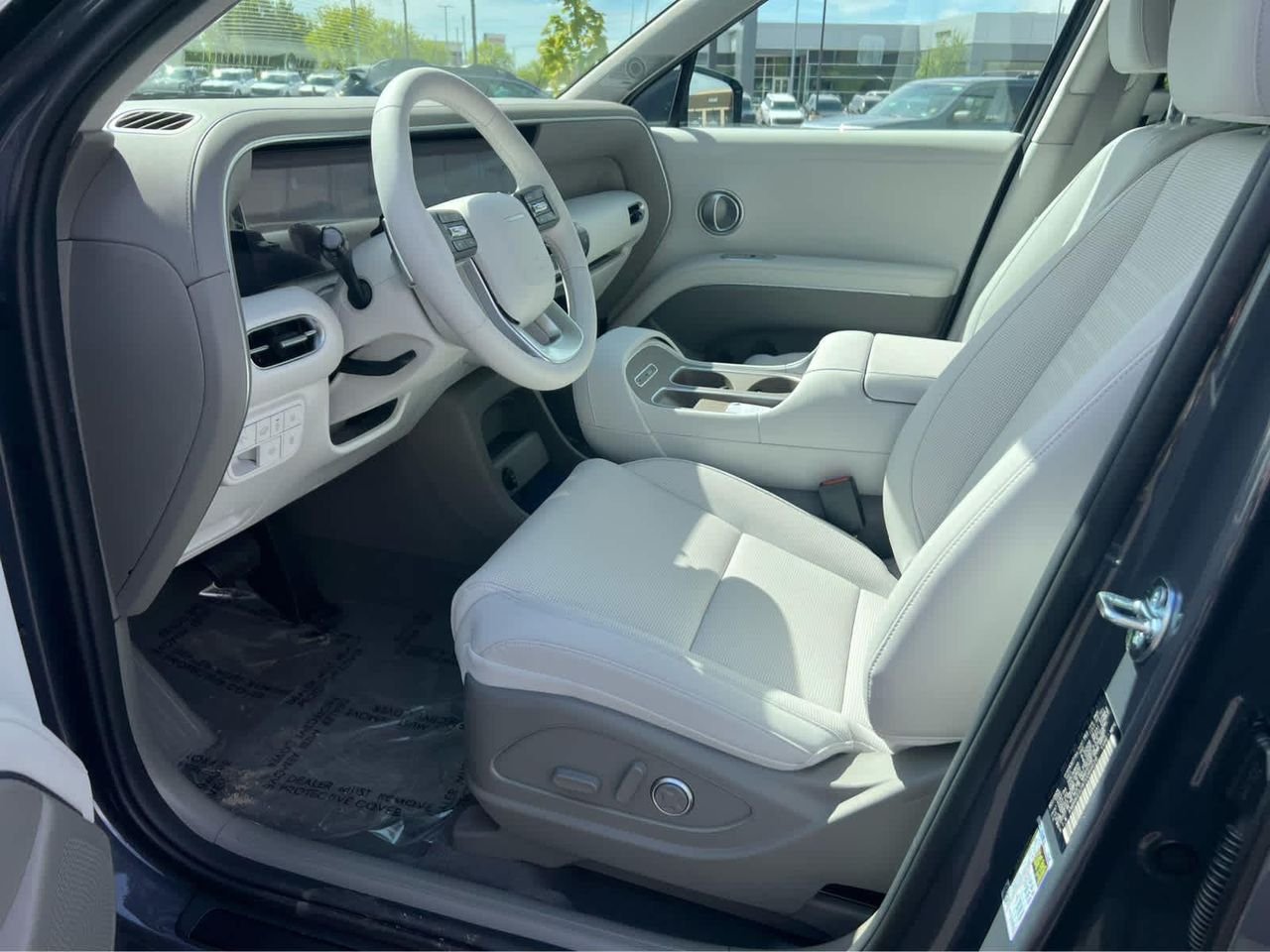 New 2026 Ecotronic Gray Pearl Hyundai Limited AWD image 29