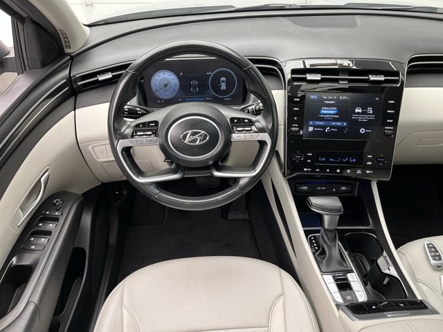 Used 2023 Shimmering Silver Hyundai SEL image 14