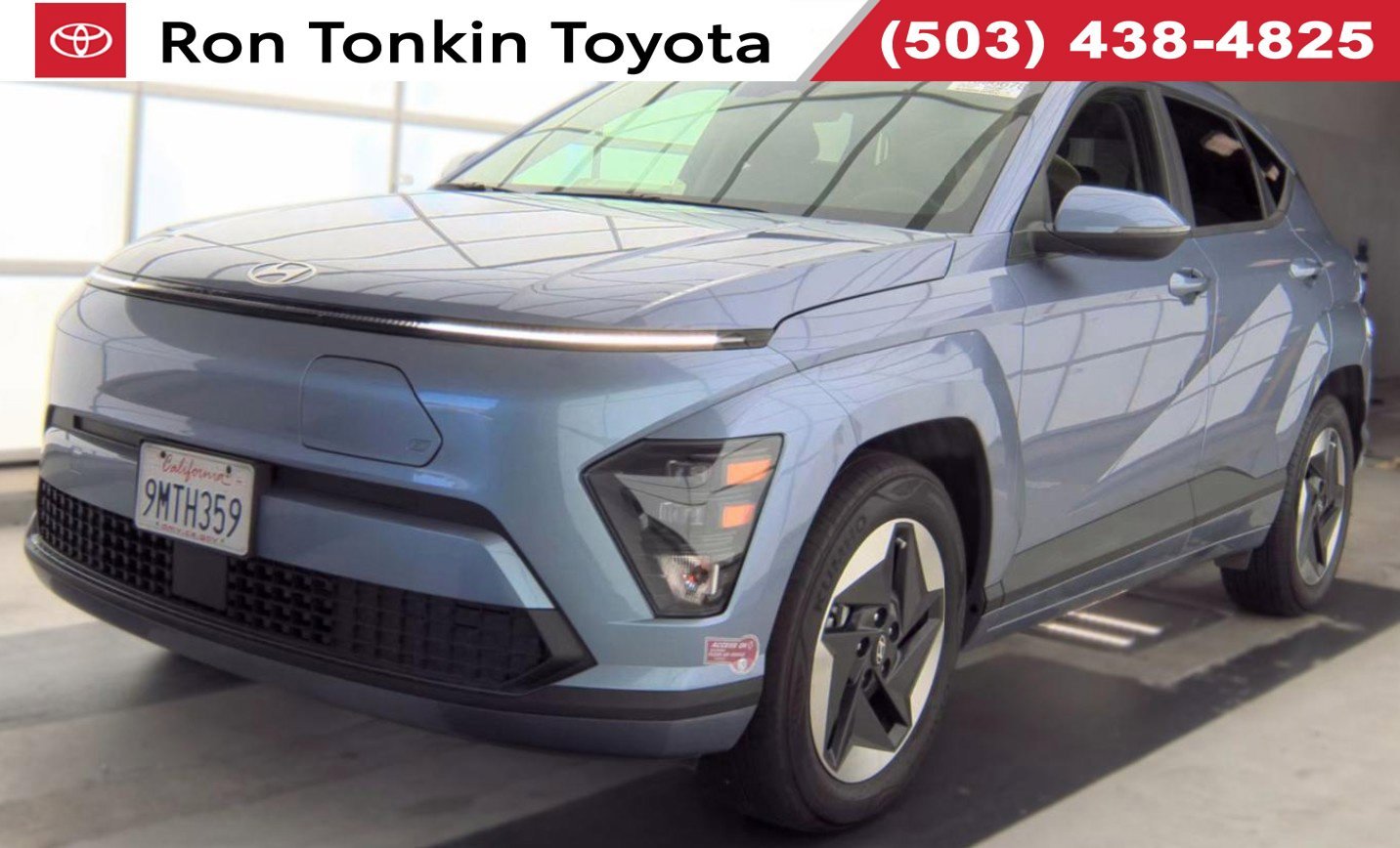 Used 2024 Meta Blue Pearl Hyundai SEL image 1
