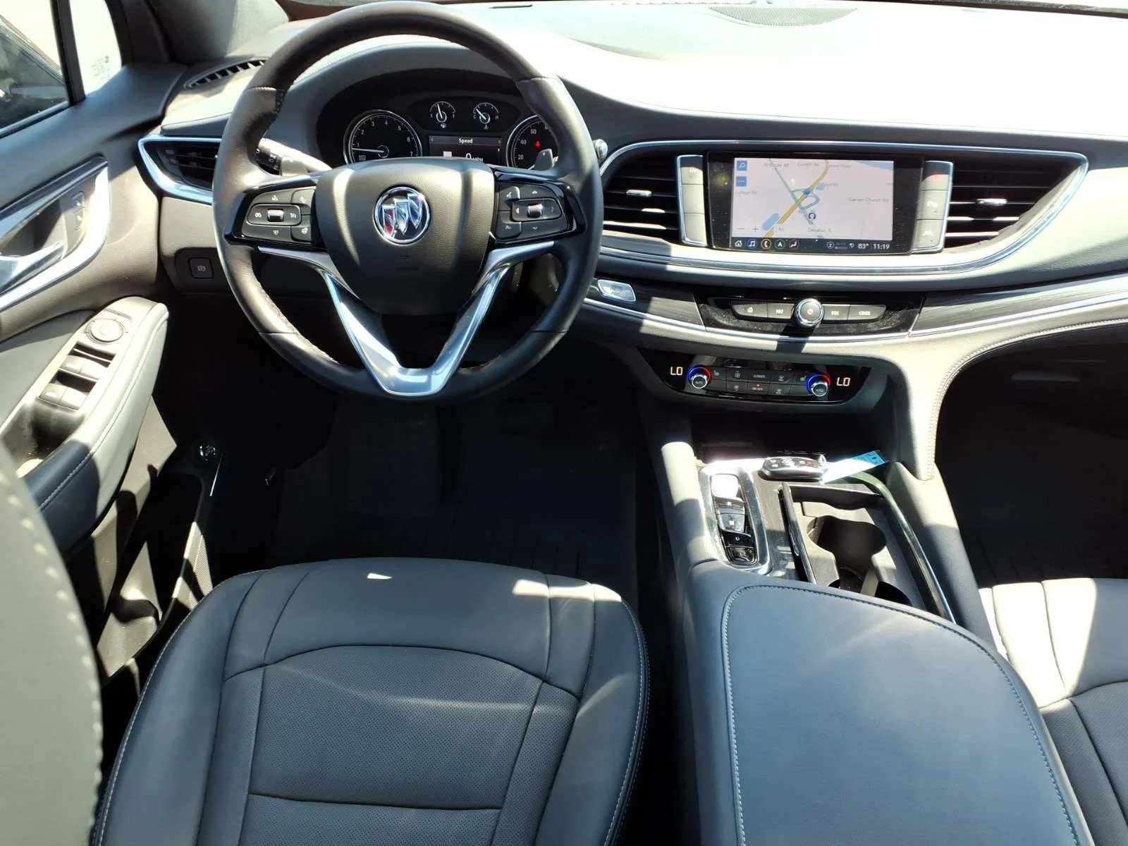 Used 2023 Ebony Twilight Metallic Buick Essence image 3