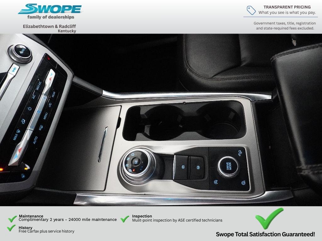 Used 2020 Magnetic Metallic Ford XLT image 23