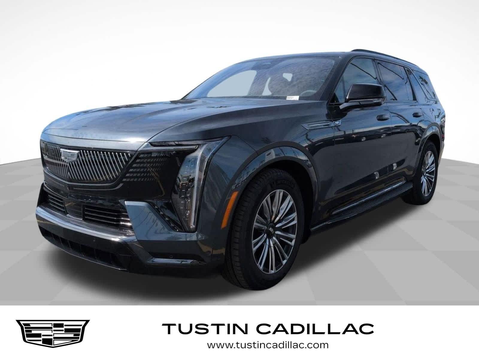 Deep Space Metallic 2026 Cadillac Escalade IQL Sport AWD SUV / Crossover All-Wheel Drive