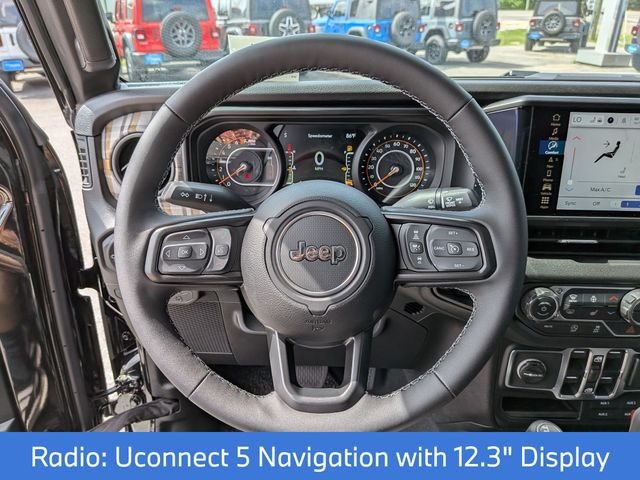 New 2026 Black Clear-Coat Exterior Paint Jeep 85th Anniversary Edition image 15