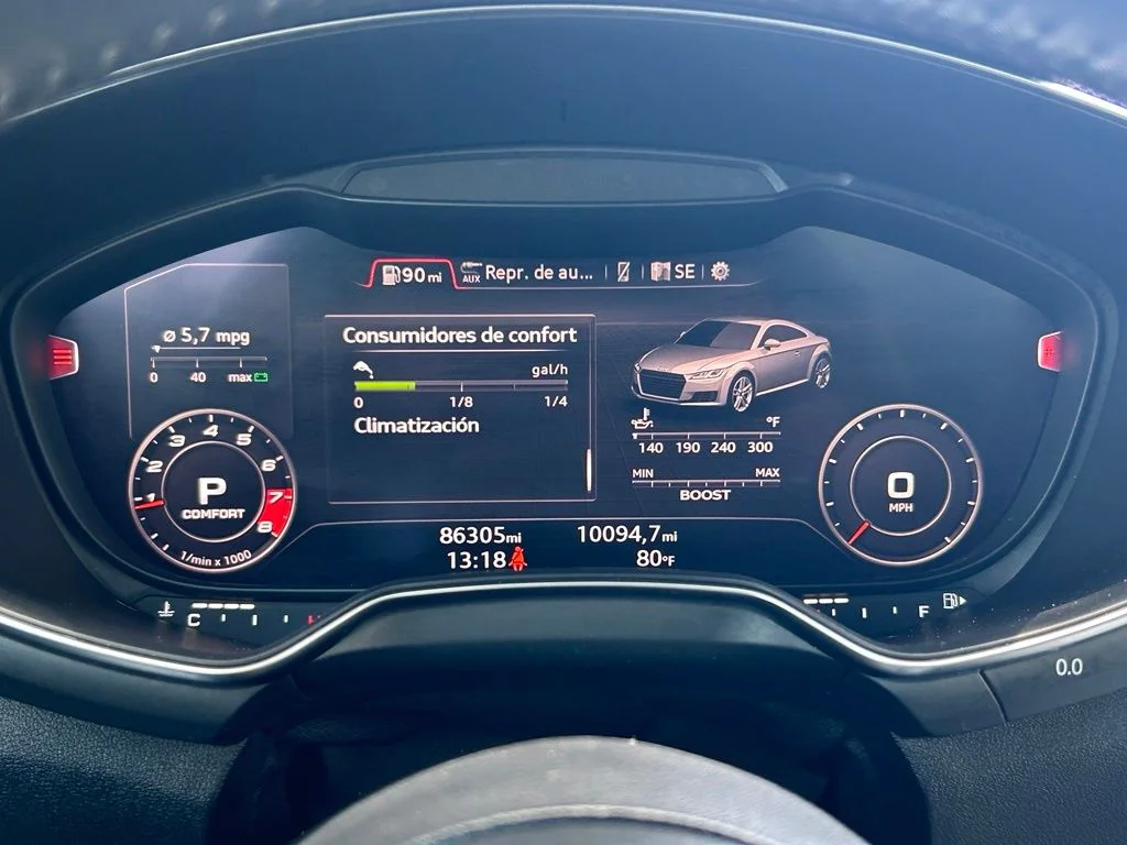 Used 2019 Gray Audi 2.0T image 20