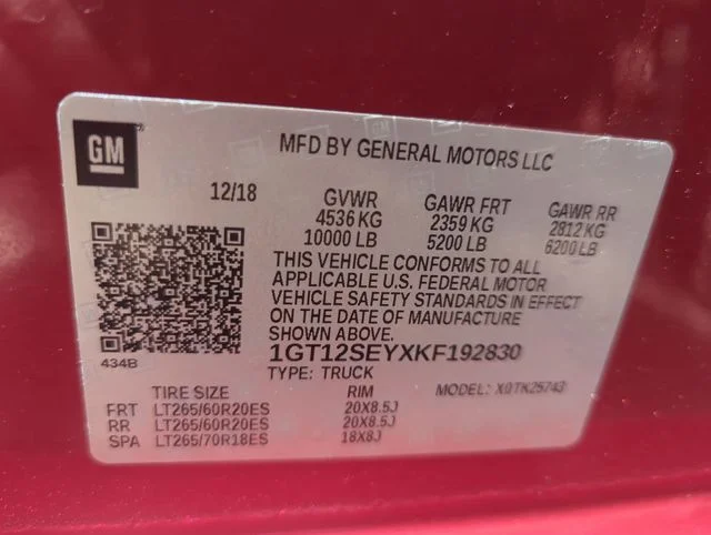 Used 2019 Red GMC Denali image 31
