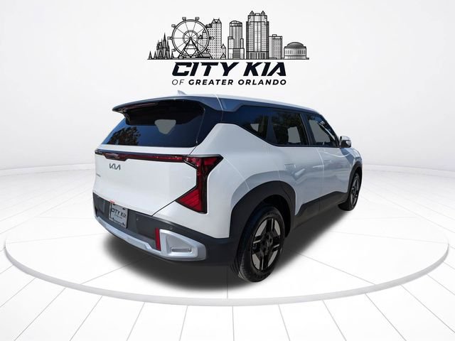 New 2027 Snow White Pearl Kia LX image 6