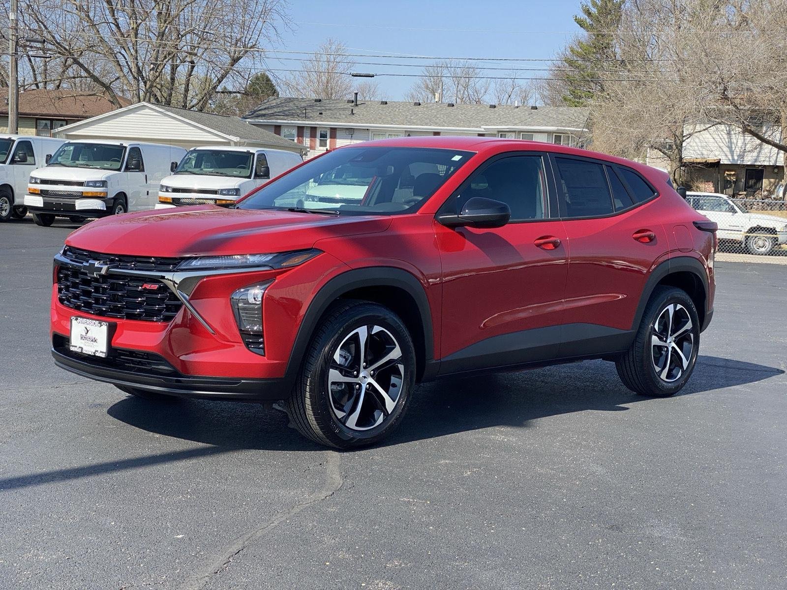New 2026 Apex Red Chevrolet 1RS image 4