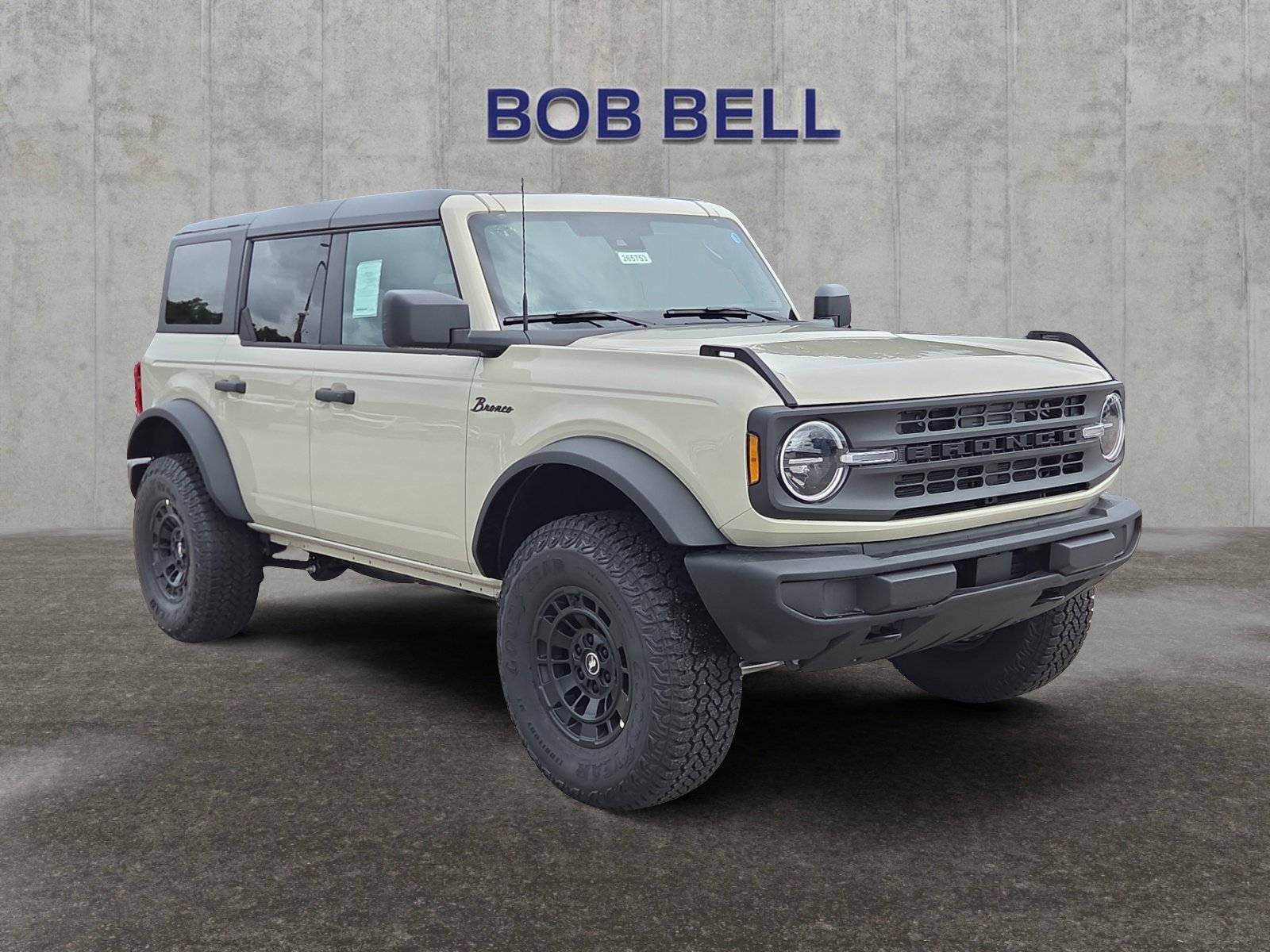 New 2026 Desert Sand Ford Big Bend® image 7