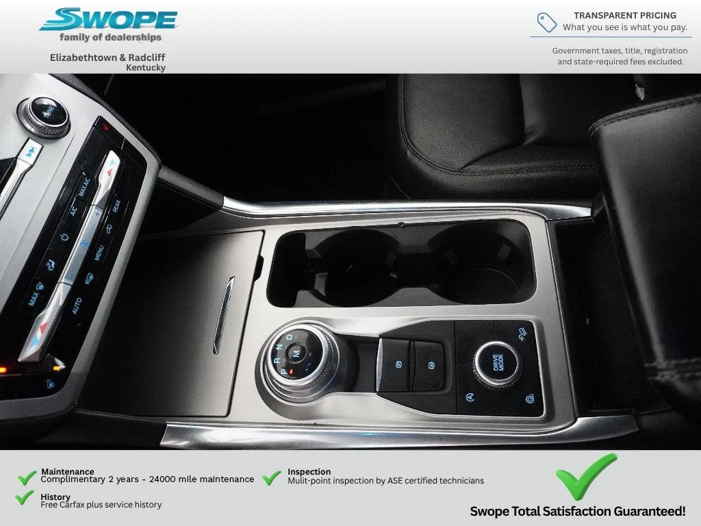 Used 2020 Magnetic Metallic Ford XLT image 23