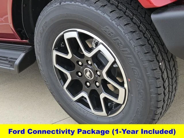 New 2026 Ruby Red Metallic Tinted Clearcoat Ford Outer Banks® image 9