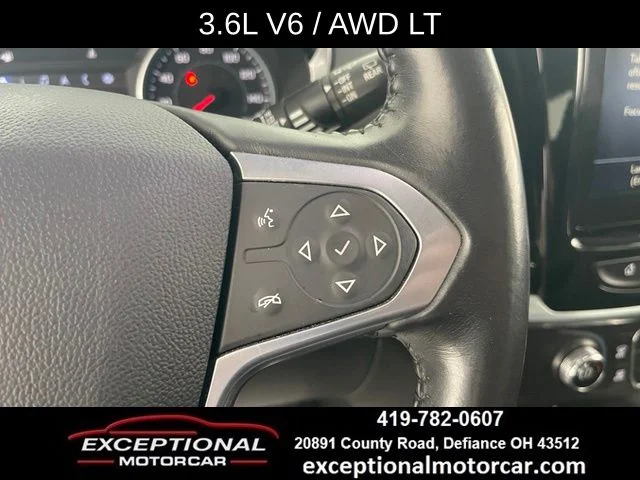 Used 2021 White Chevrolet 3LT W/Leather image 38
