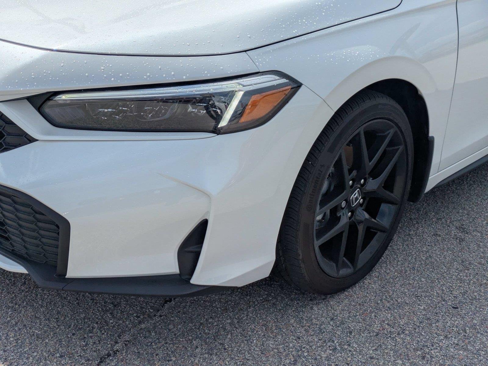 Used 2025 Platinum White Pearl Honda Sport image 9