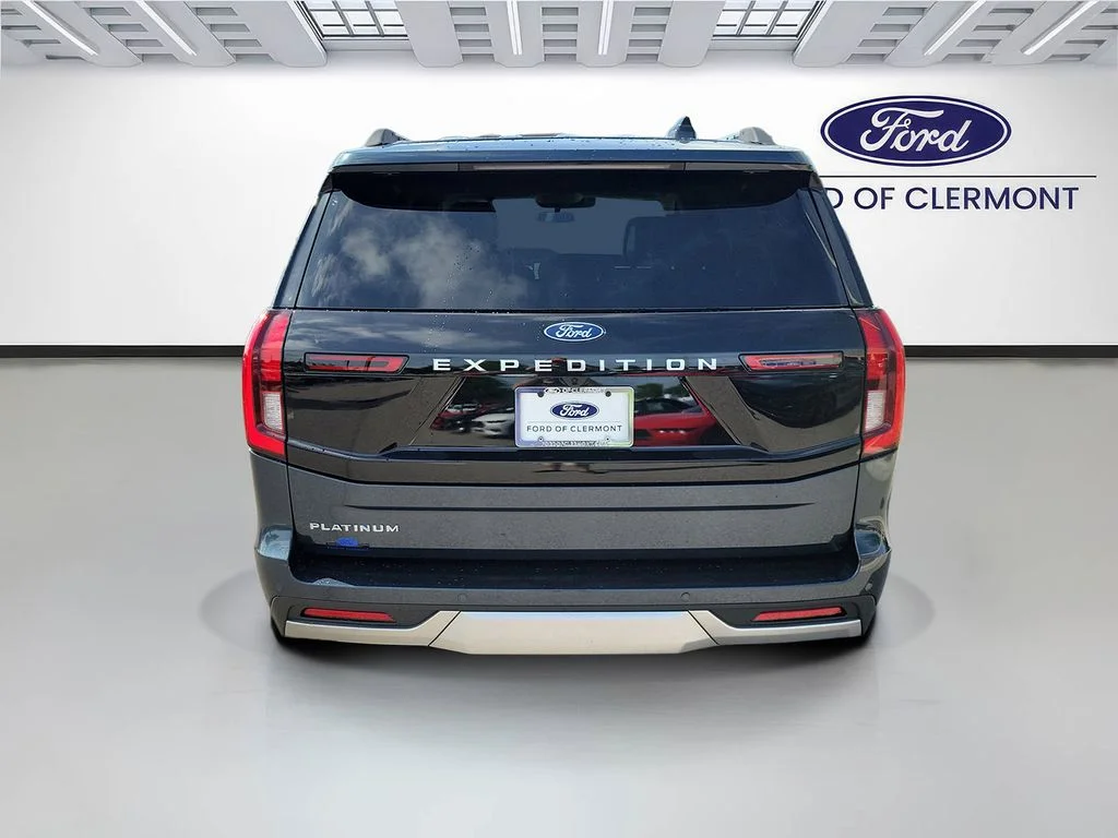 New 2026 Stone Blue Metallic Ford Platinum® image 4
