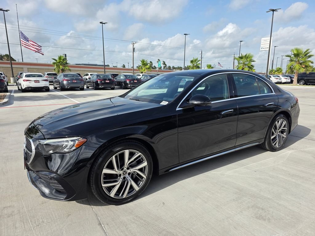 New 2026 Black Mercedes-Benz E 350 image 2
