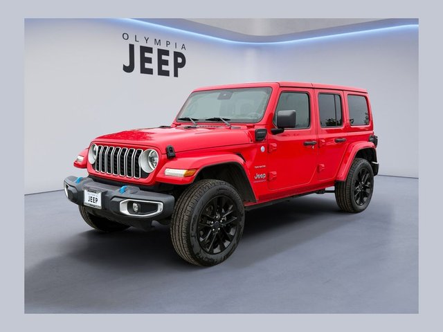 2024 Jeep Wrangler Sahara 4xe
