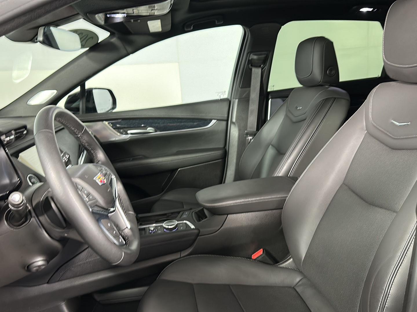 Used 2023 Stellar Black Metallic Cadillac AWD Premium Luxury image 8