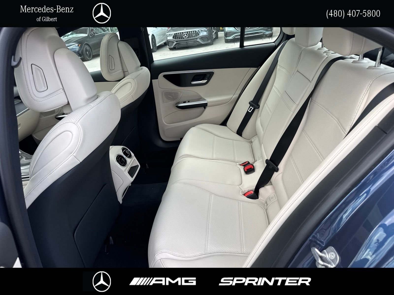 New 2026 Twilight Blue Metallic Mercedes-Benz C 300 image 20