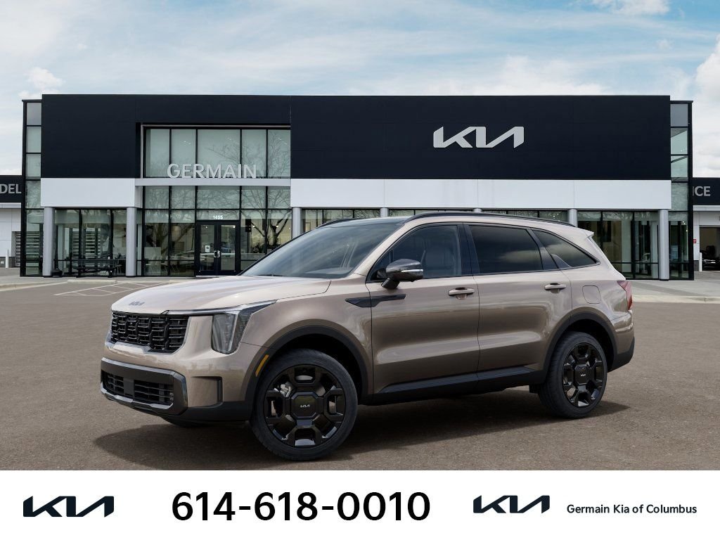 New 2026 Beige Kia X-Line SX Prestige image 5