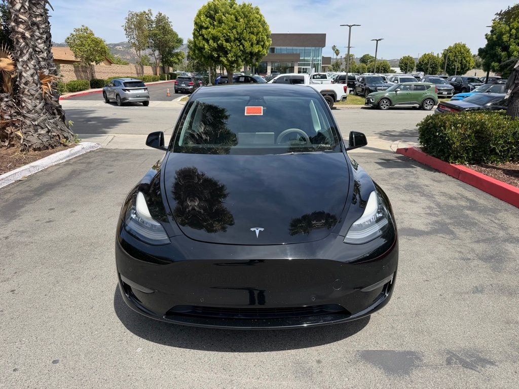 Used 2021 Black Tesla Long Range image 2