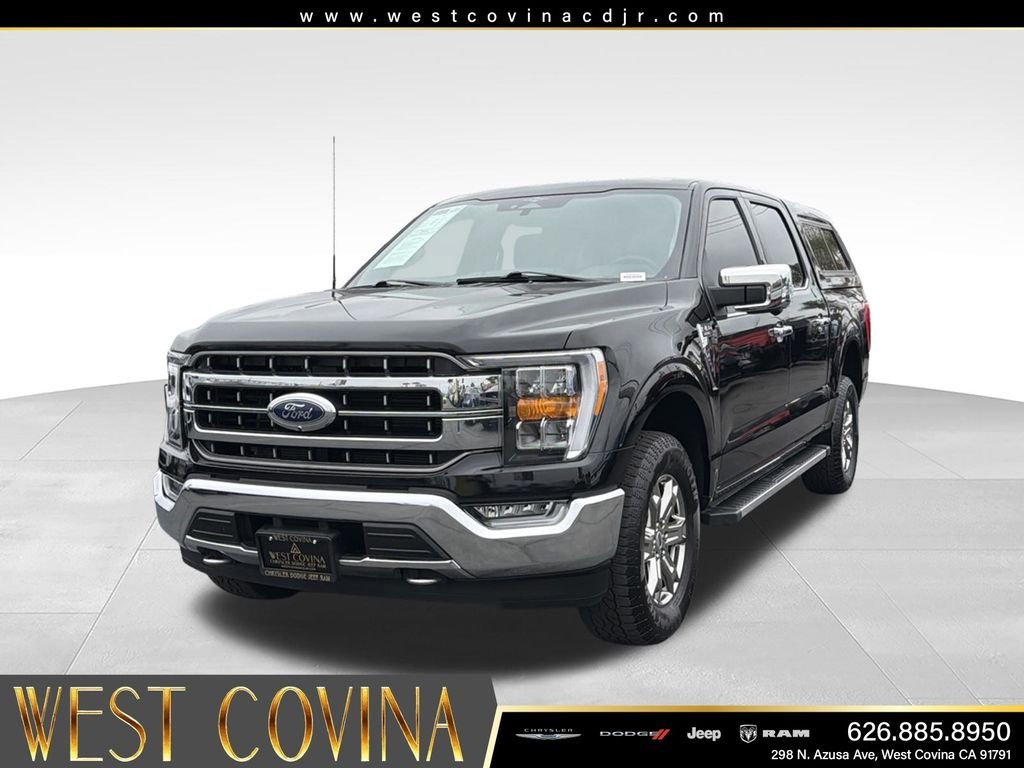 Used 2023 Black Ford Lariat image 4