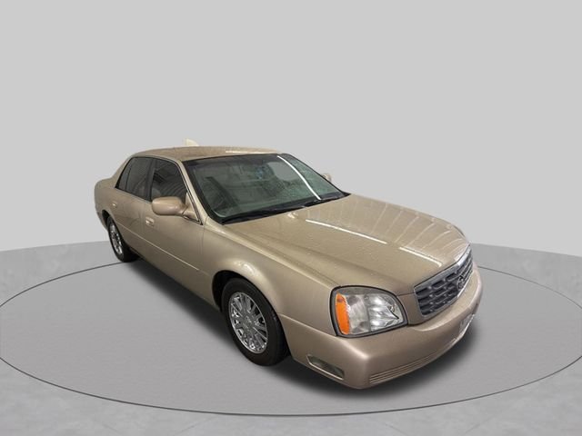 Used 2005 Light Cashmere Cadillac DHS image 4