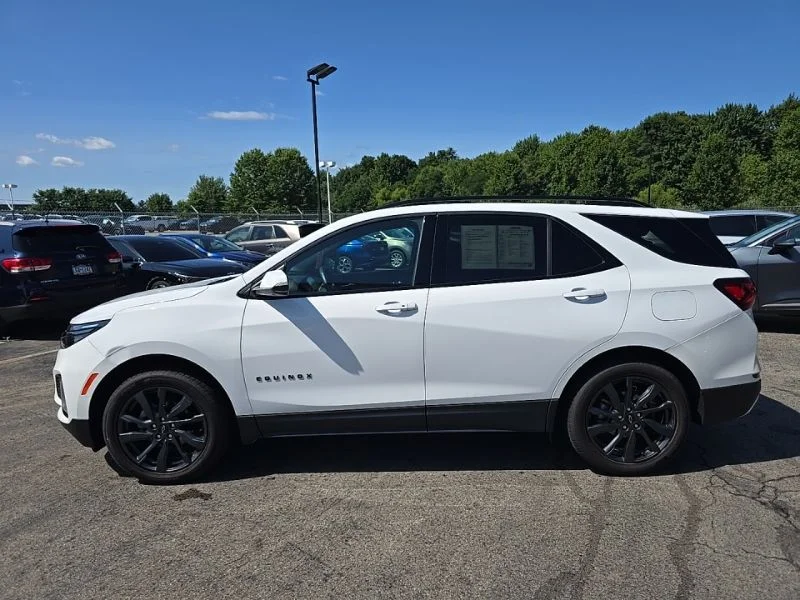 Used 2023 White Chevrolet RS image 4