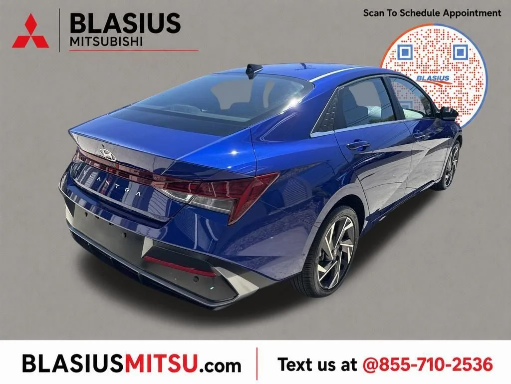 Used 2024 Blue Hyundai SEL image 7
