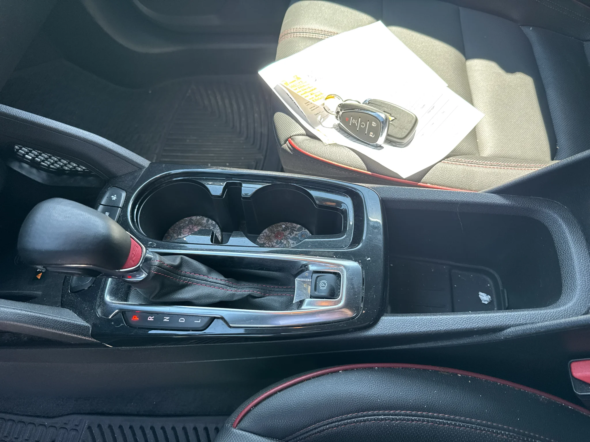Used 2024 Mosaic Black Metallic Chevrolet RS image 16