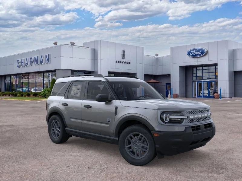 New 2026 Carbonized Gray Metallic Ford Big Bend® image 7