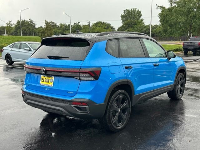 New 2026 Cornflower Blue W/Deep Black Roof Volkswagen 1.5T SE Black image 4