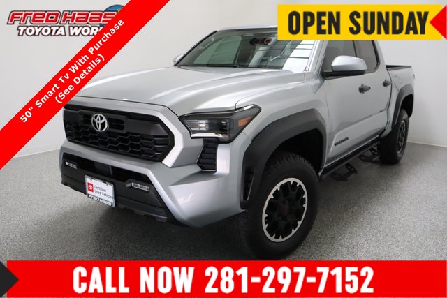2024 Toyota Tacoma 4WD TRD Off Road 2.4T