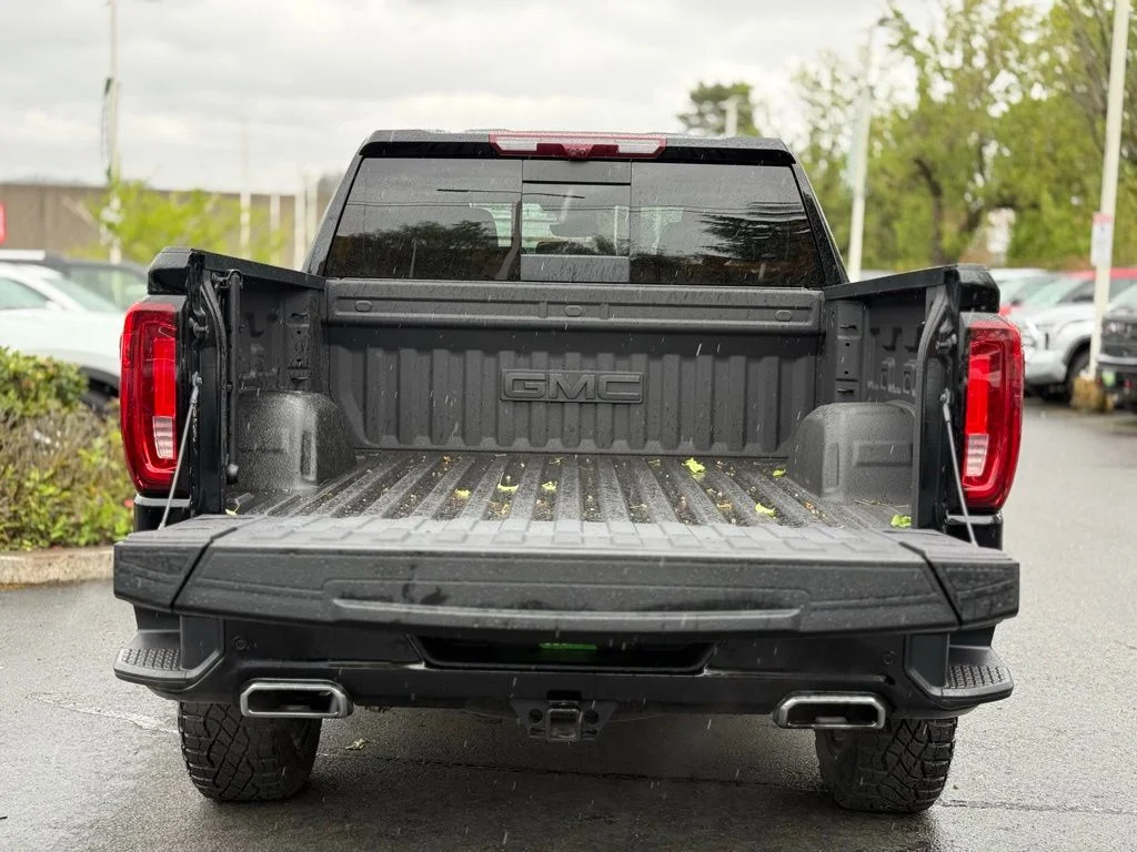 Used 2025 Black GMC AT4 image 9