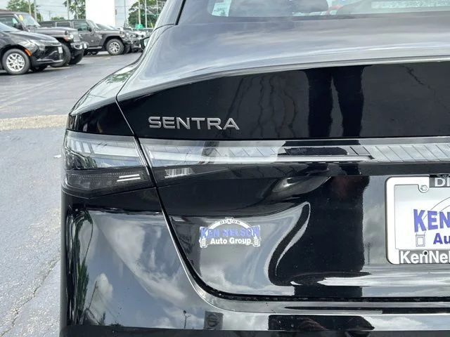 New 2026 Super Black Nissan SV image 5