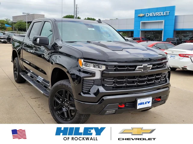 New 2026 Chevrolet Silverado 1500 LT Trail Boss
