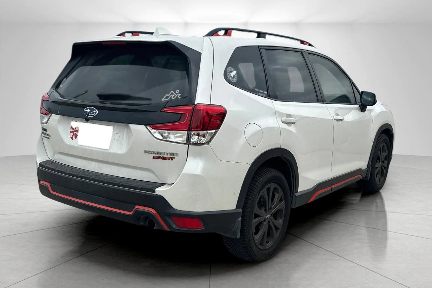 Used 2021 Crystal White Pearl Subaru Sport image 4
