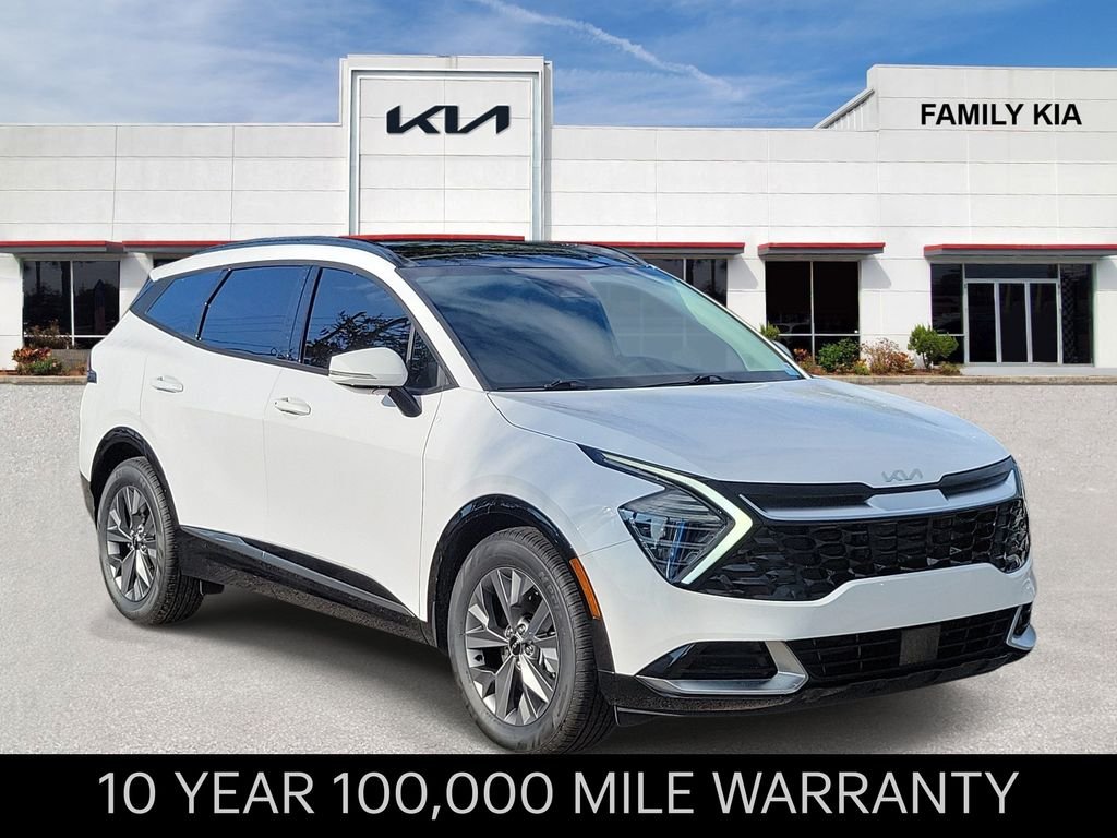 Certified Used 2024 Glacial White Pearl Kia SX image 1